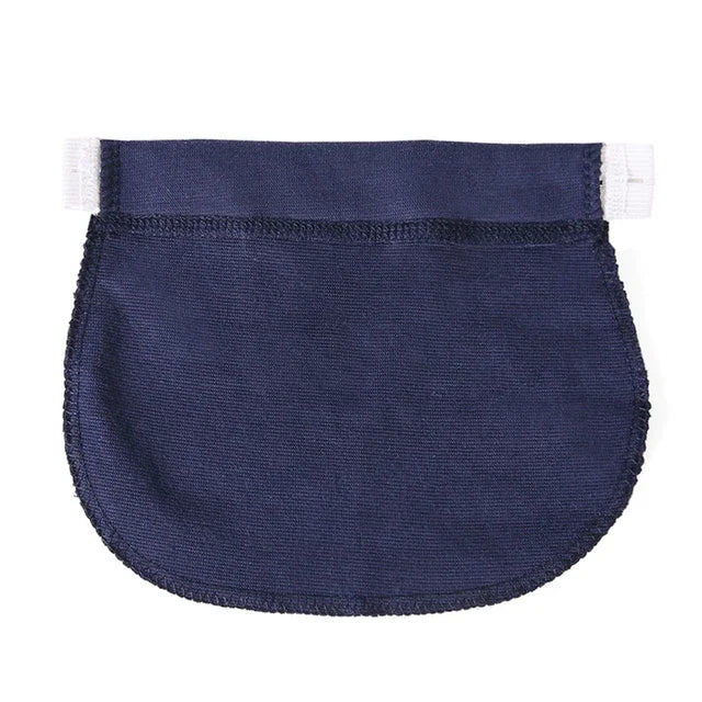 Fashion Adjustable Maternity Pregnancy Waistband Belt Elastic Waist Extender Patch For Pregnant Sewing Accessories