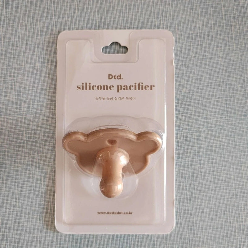 Food Grade Silicone Anti-Colic Pacifier