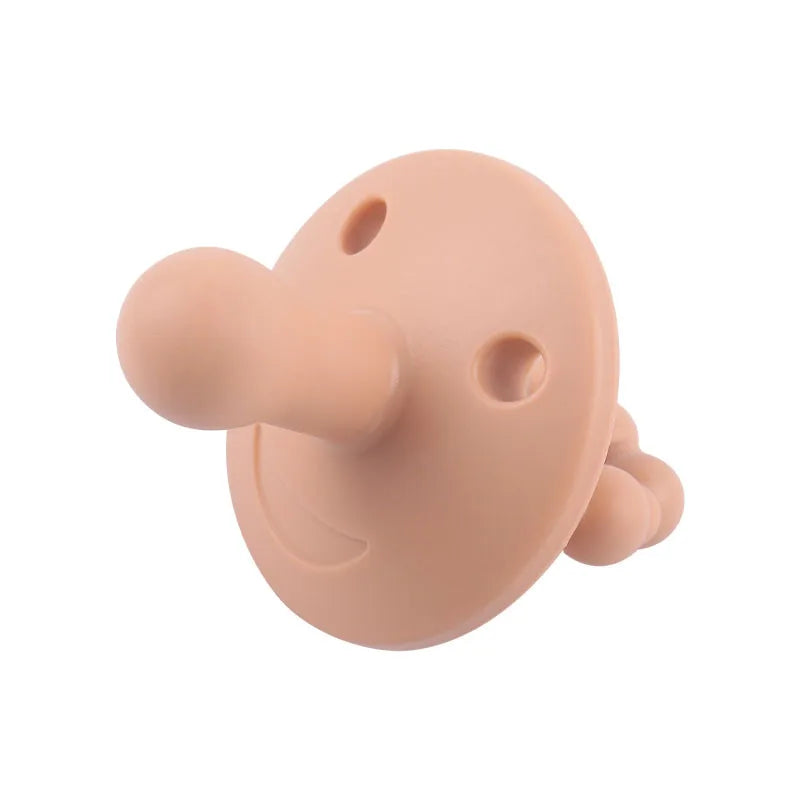 Newborn Infant Soft Food Grade Silicone Pacifier