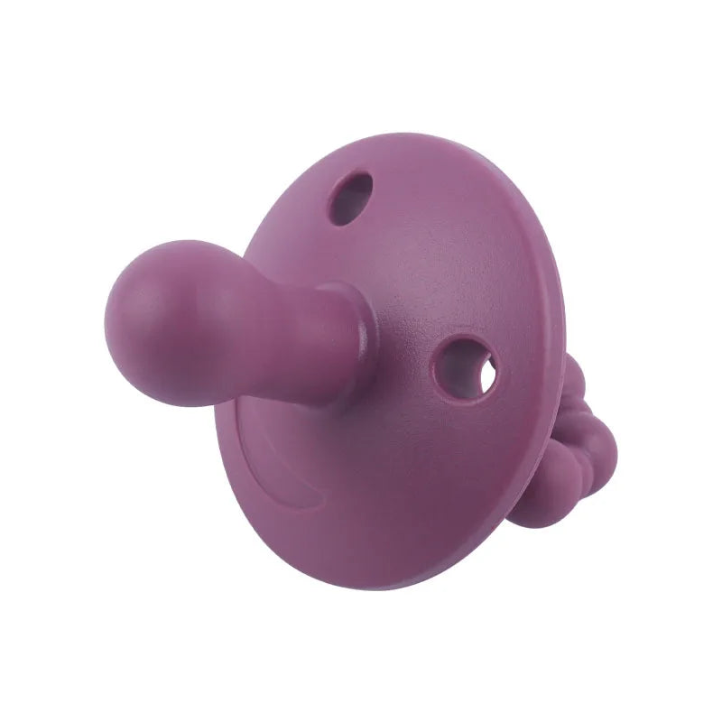 Newborn Infant Soft Food Grade Silicone Pacifier