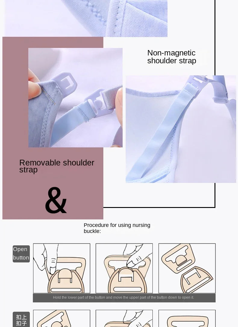 Maternity Nursing Bras BreastFeeding Maternity Clothing