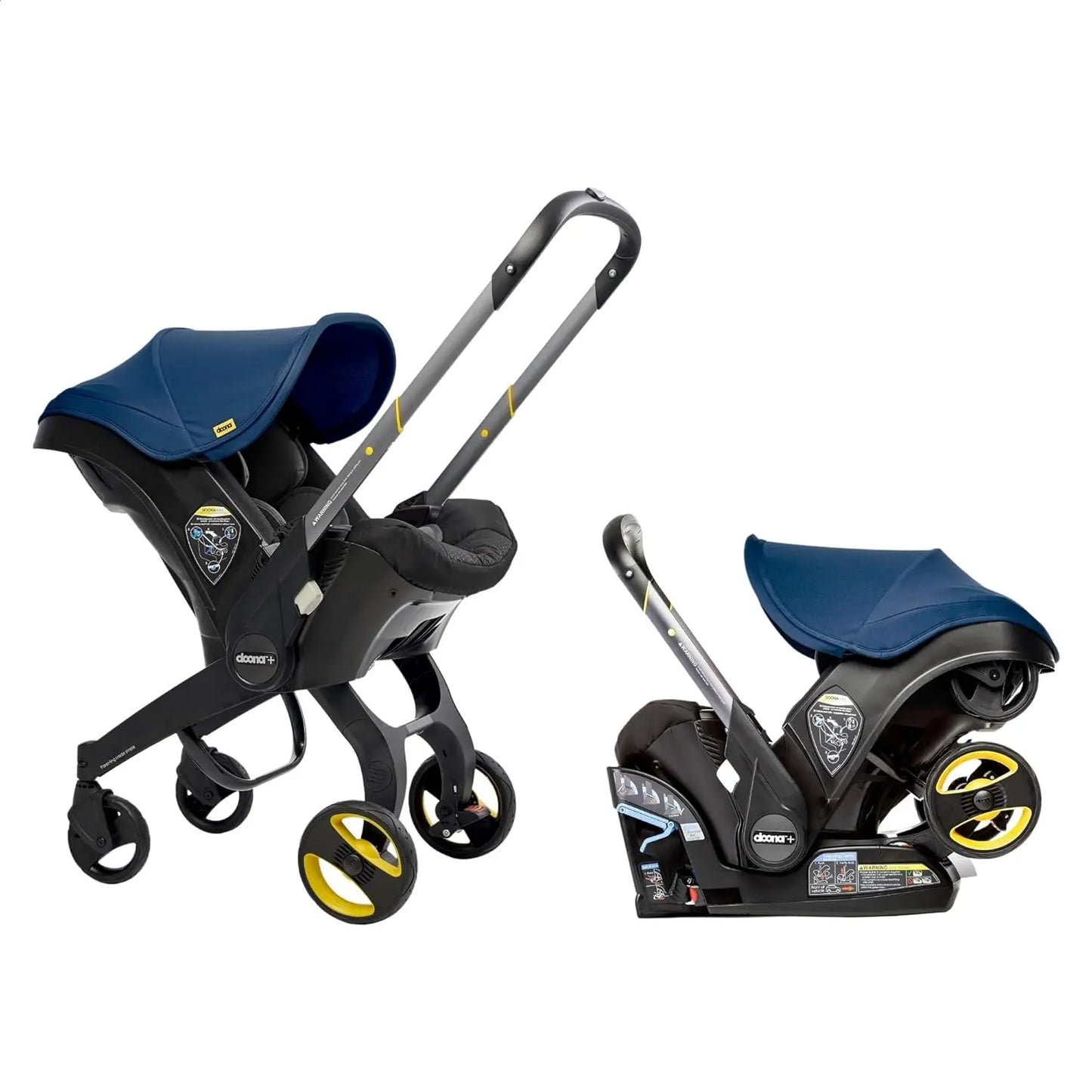 Car Seat & Stroller, Nitro Black - All-in-One Travel System