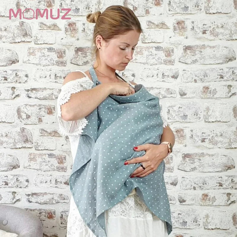 Breastfeeding Nursing Cover Baby Feeding Cloth Privacy Blanket