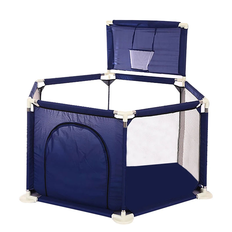 IMBABY Baby Playpen Safety Barrier Fence Larger Children's Playpens Kids Fence Dry Pool For Newborn Playground for Children