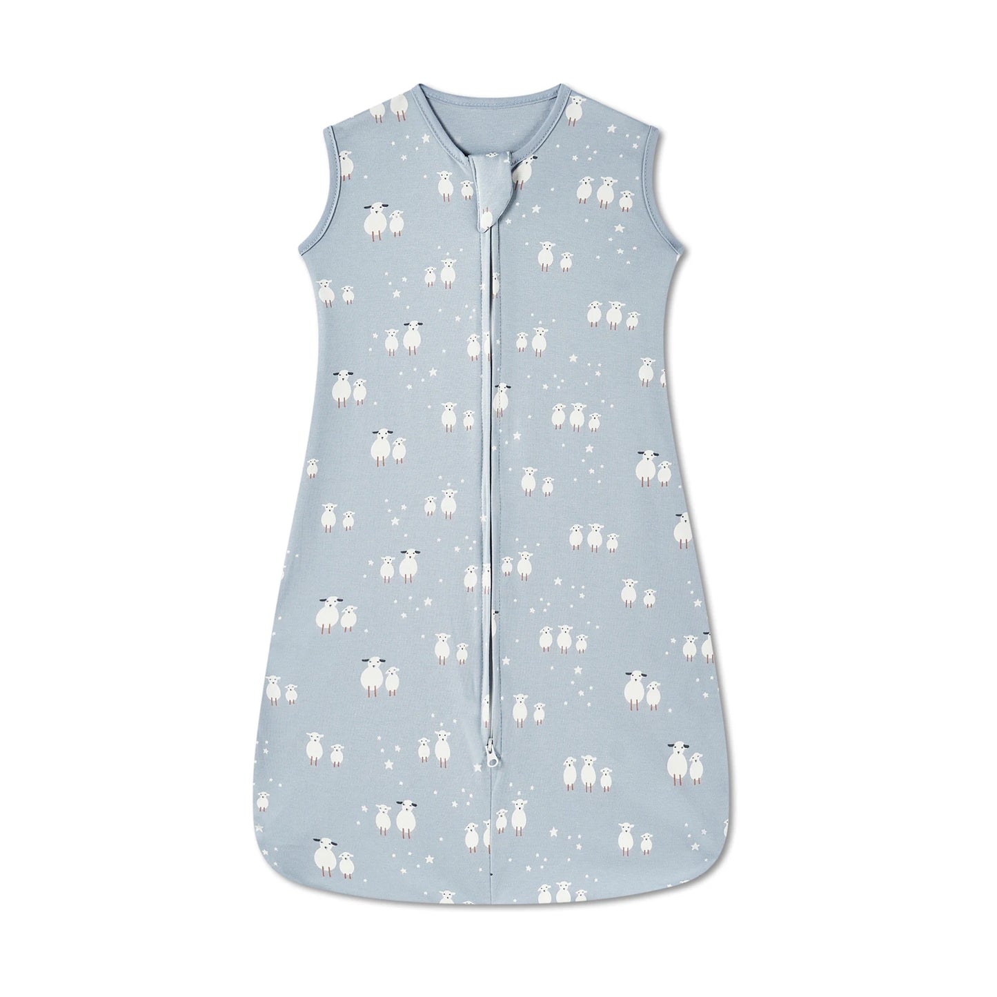 Sleeveless Sleep Sack Baby (0-18M) Cotton Thin Breathable Pajamas Cocoon Envelope Bedding