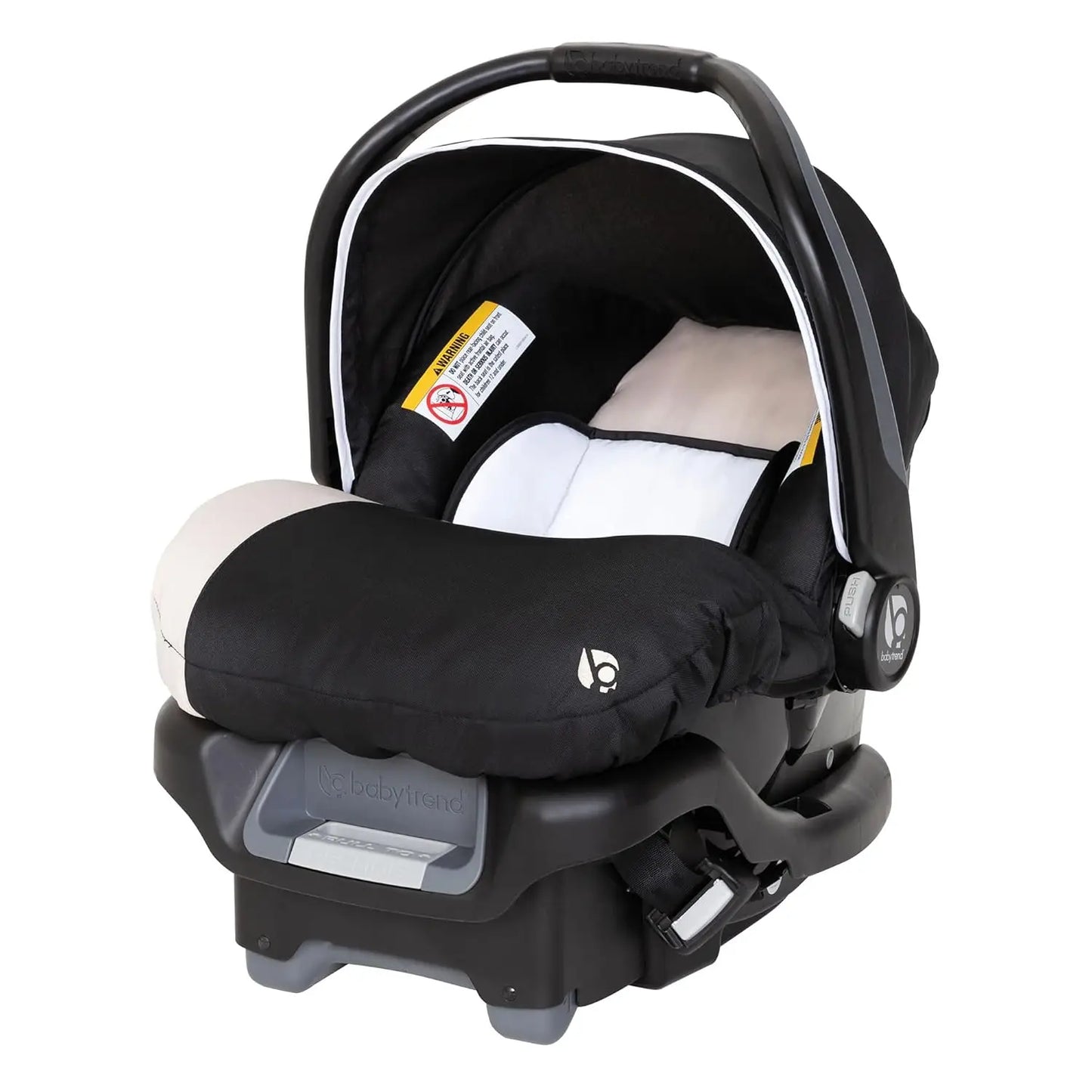 Newborn Baby Infant Car Seat Carrier Travel System with Harness and Extra Cozy Cover for Babies Up to 35 Pounds