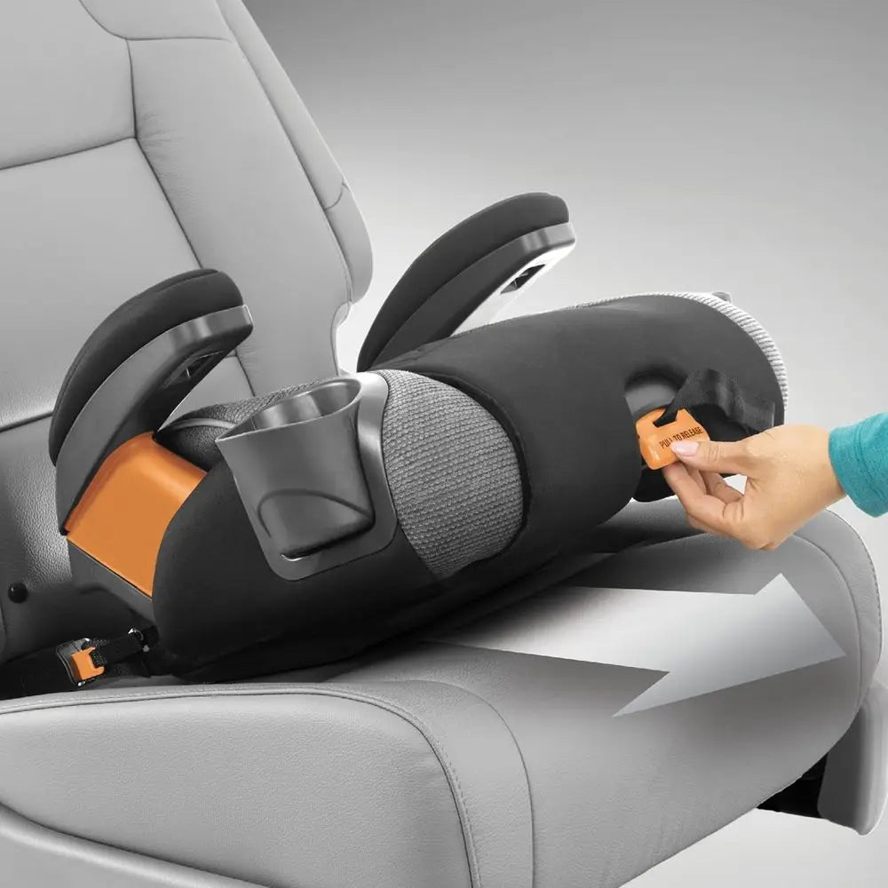 Car Seat: 2-in-1 Belt-Positioning Booster, Backless and High Back Booster Seat, for Children Aged 2 Years and up