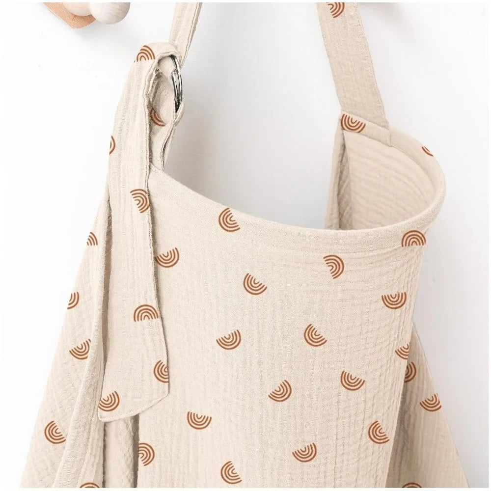 Breastfeeding Nursing Cover Breathable Multi-purpose Baby Feeding Cloth Adjustable