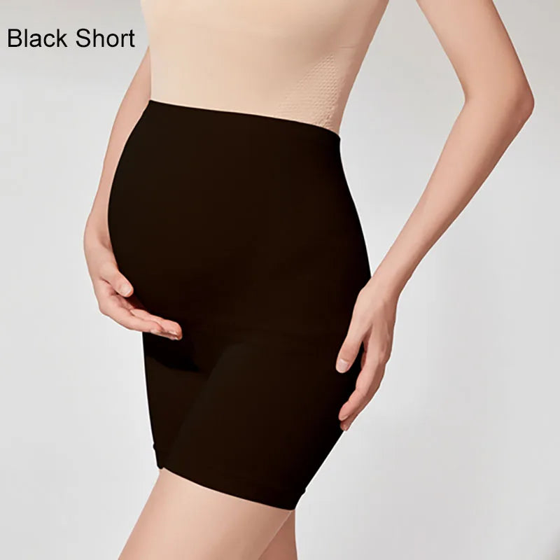 High Waist Maternity Leggings for Women Belly Support Skinny Pants Postpartum Body Shaping Trousers Comfortable Pregnancy