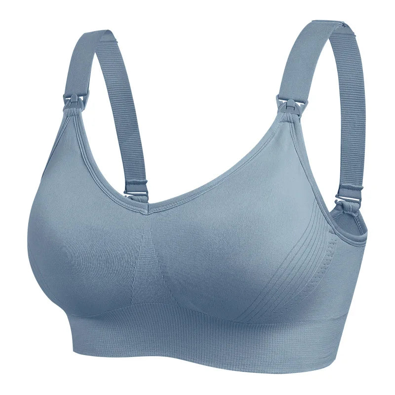 Nursing  Breastfeeding Breathable Push Up Bra, 1Pc