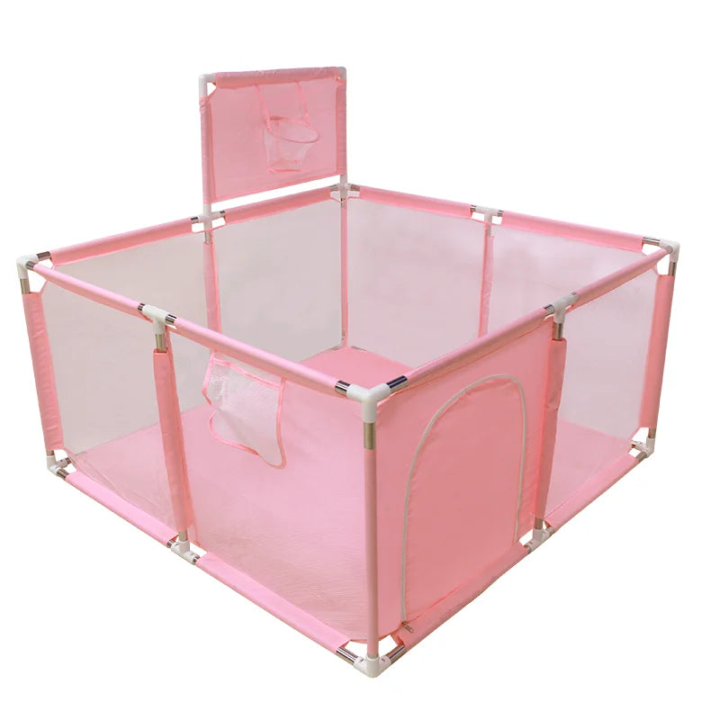 IMBABY Baby Playpen Safety Barrier Fence Larger Children's Playpens Kids Fence Dry Pool For Newborn Playground for Children