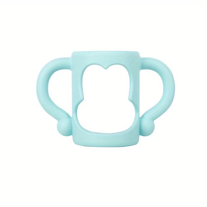 Universal Durable Food Grade Silicone Bottle Handle for Standard Baby Bottles