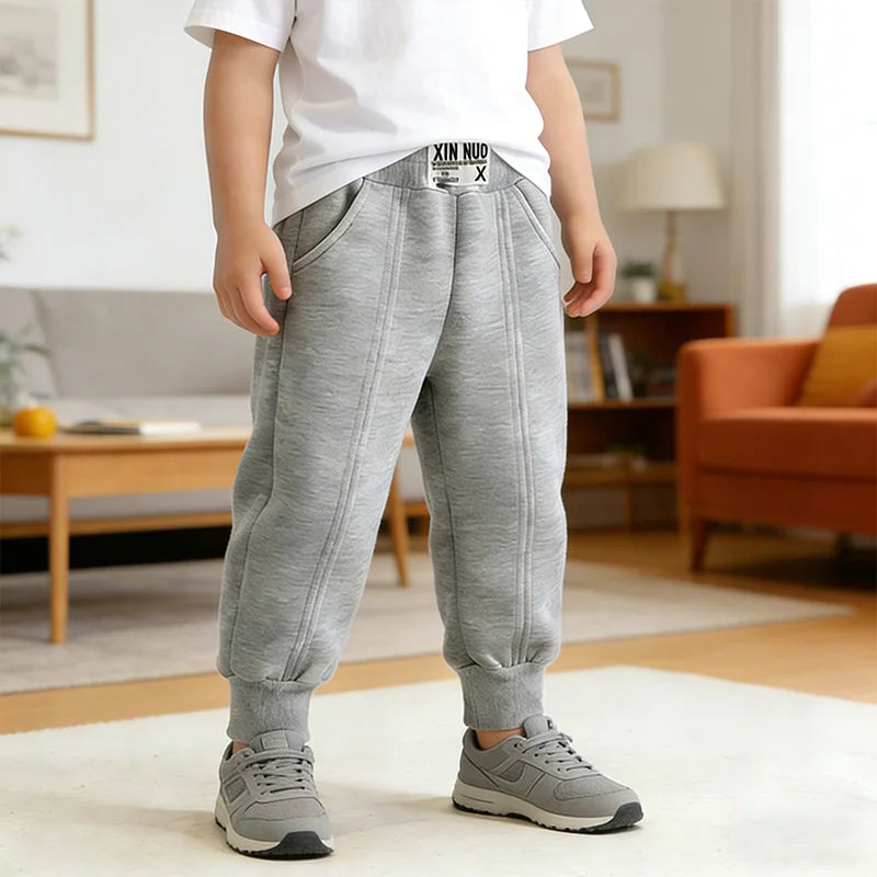 2026 New Spring Autumn Fashion Baby Clothes Children Boys Pants Kids Girls Clothing Infant Trousers Toddler Casual Cotton