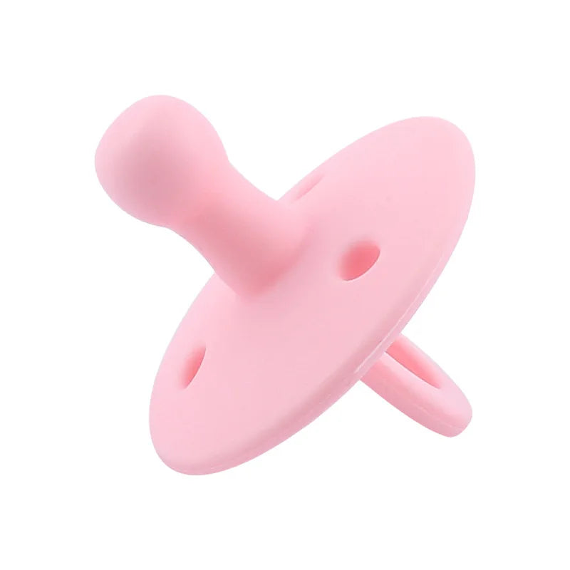 Newborn Infant Soft Food Grade Silicone Pacifier