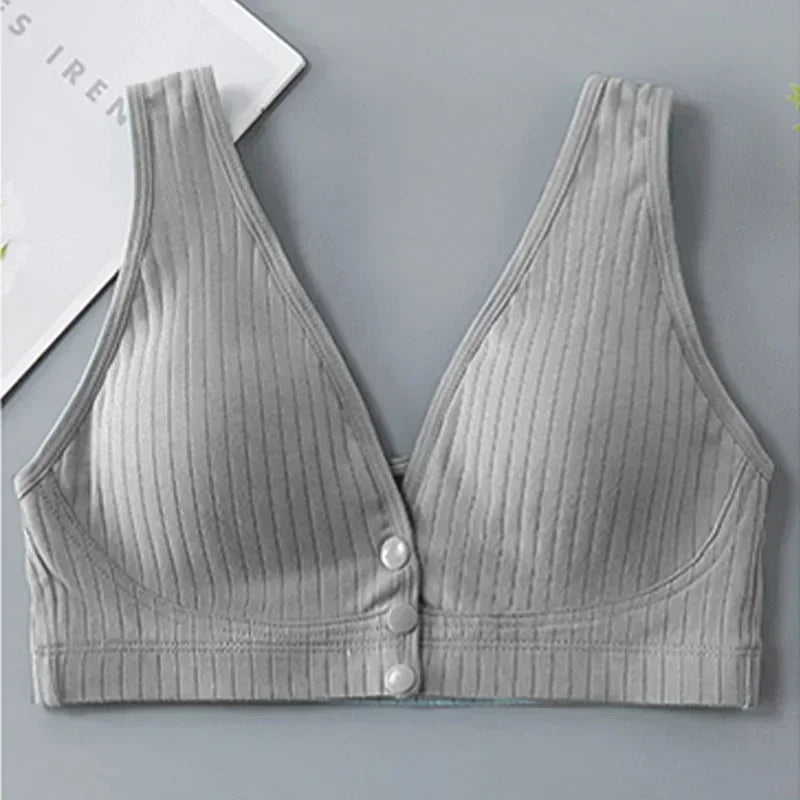 Maternity Nursing Vest Bras, Cotton - sizes 34/75 - 42/95