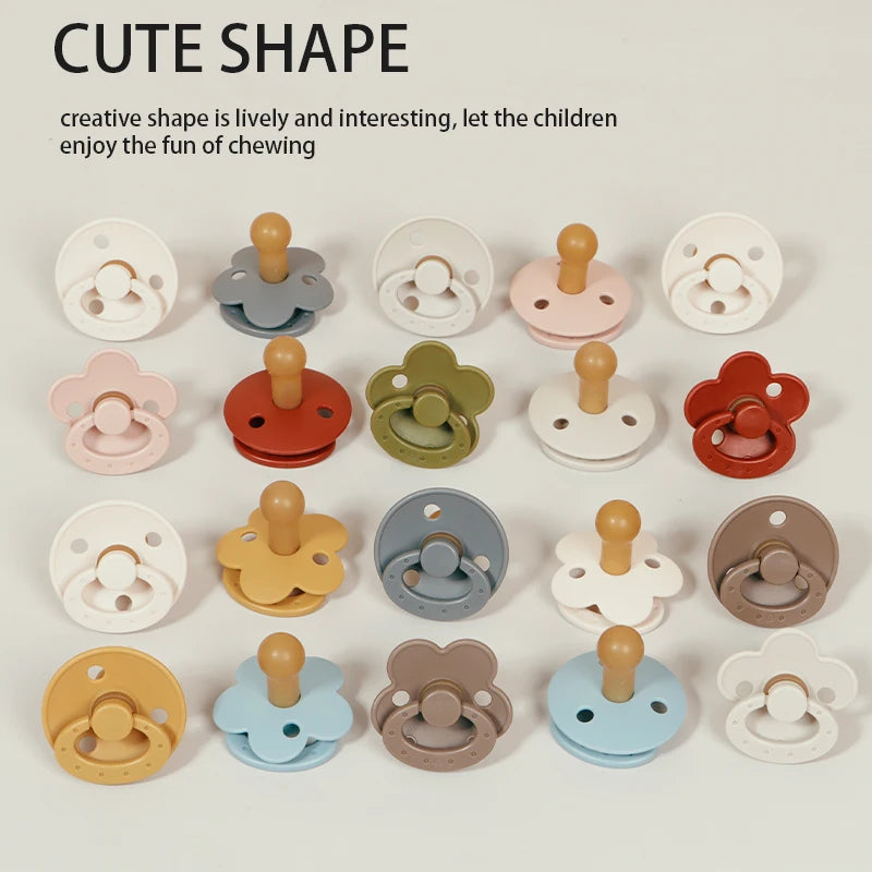 Baby Pacifier BPA Free Silicone Baby Nipple Teether Pacifier Baby Soother For Newborn, Modabebe 2 Pcs/Set