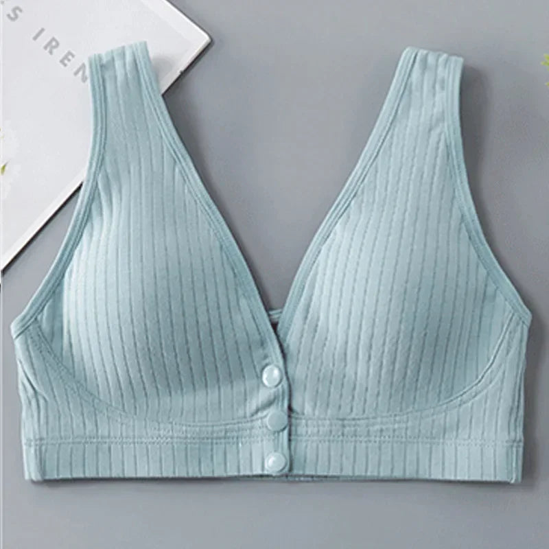 Maternity Nursing Vest Bras, Cotton - sizes 34/75 - 42/95