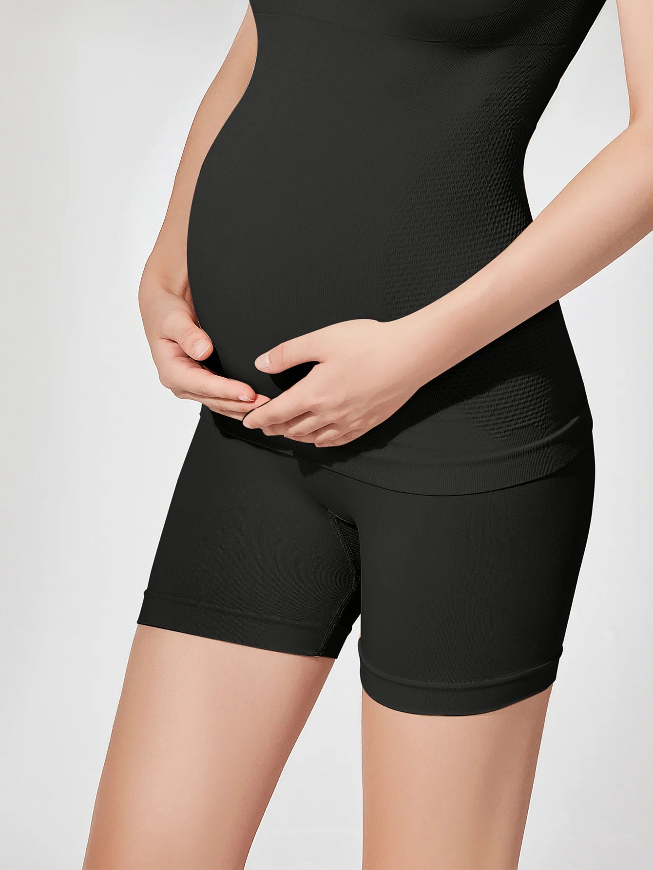 High Waist Maternity Leggings for Women Belly Support Skinny Pants Postpartum Body Shaping Trousers Comfortable Pregnancy