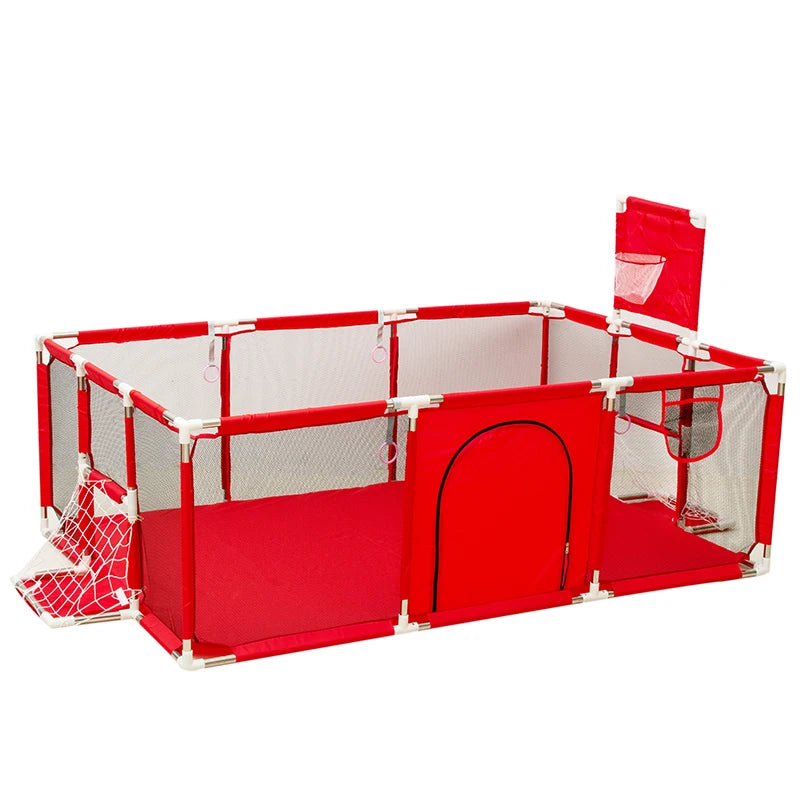IMBABY Baby Playpen Safety Barrier Fence Larger Children's Playpens Kids Fence Dry Pool For Newborn Playground for Children