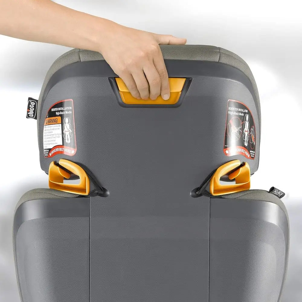 Car Seat: 2-in-1 Belt-Positioning Booster, Backless and High Back Booster Seat, for Children Aged 2 Years and up