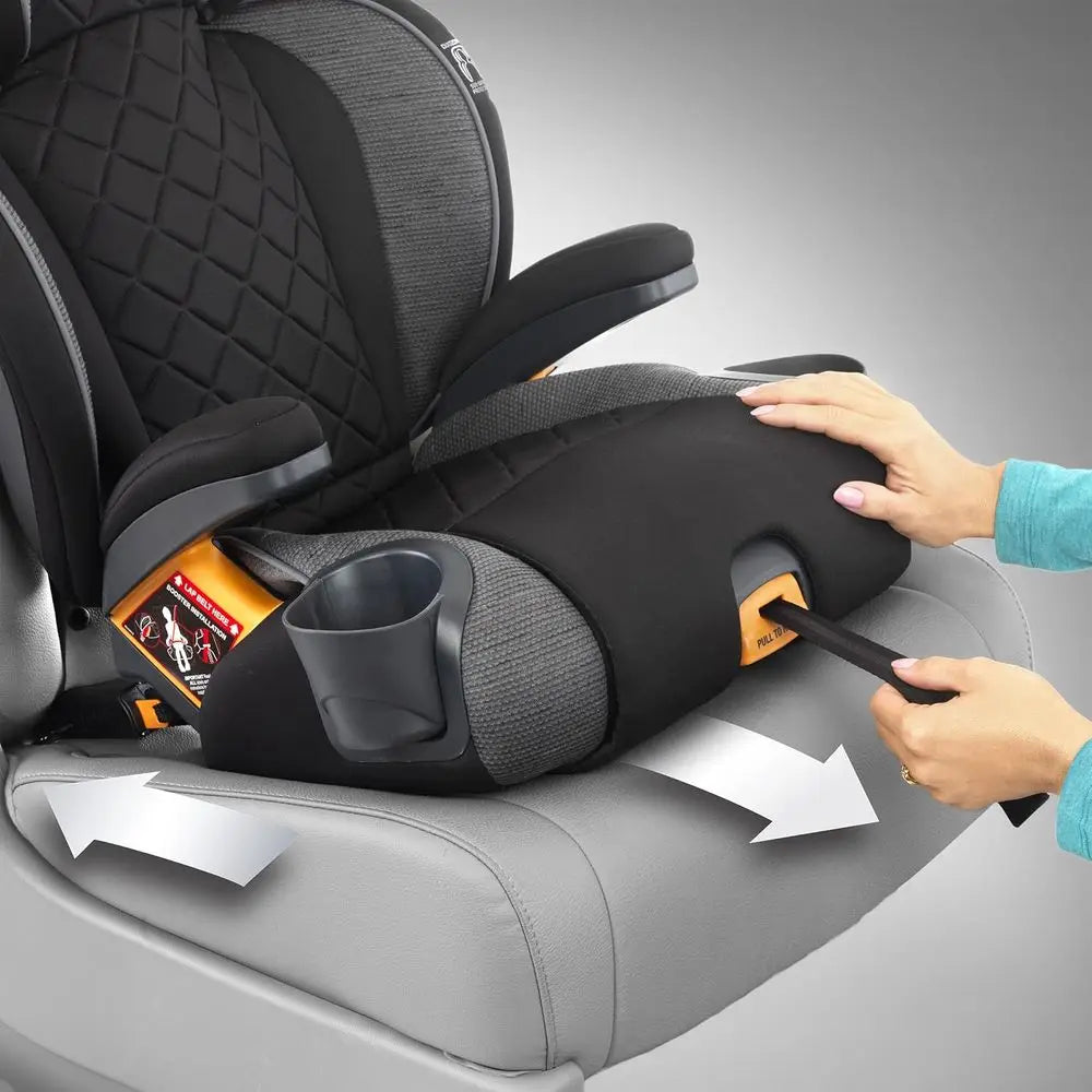 Car Seat: 2-in-1 Belt-Positioning Booster, Backless and High Back Booster Seat, for Children Aged 2 Years and up
