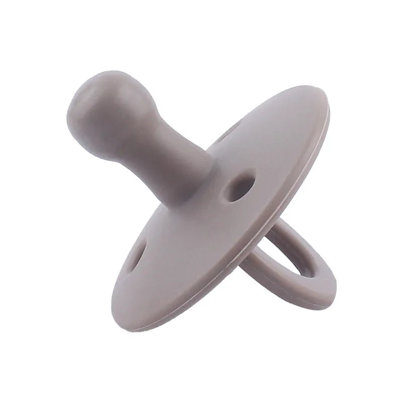 Newborn Infant Soft Food Grade Silicone Pacifier