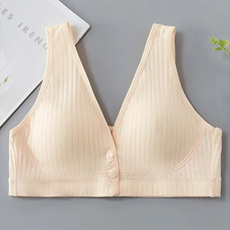 Maternity Nursing Vest Bras, Cotton - sizes 34/75 - 42/95