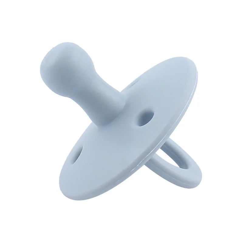 Newborn Infant Soft Food Grade Silicone Pacifier