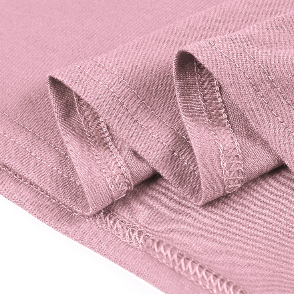 Maternity Nursing Long Sleeve Solid Color Tops