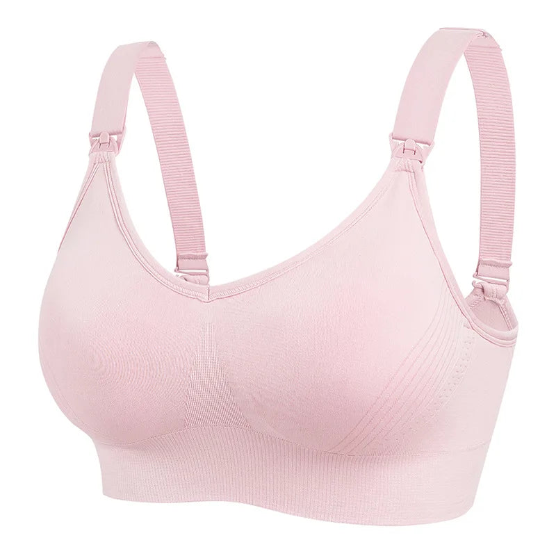 Nursing  Breastfeeding Breathable Push Up Bra, 1Pc