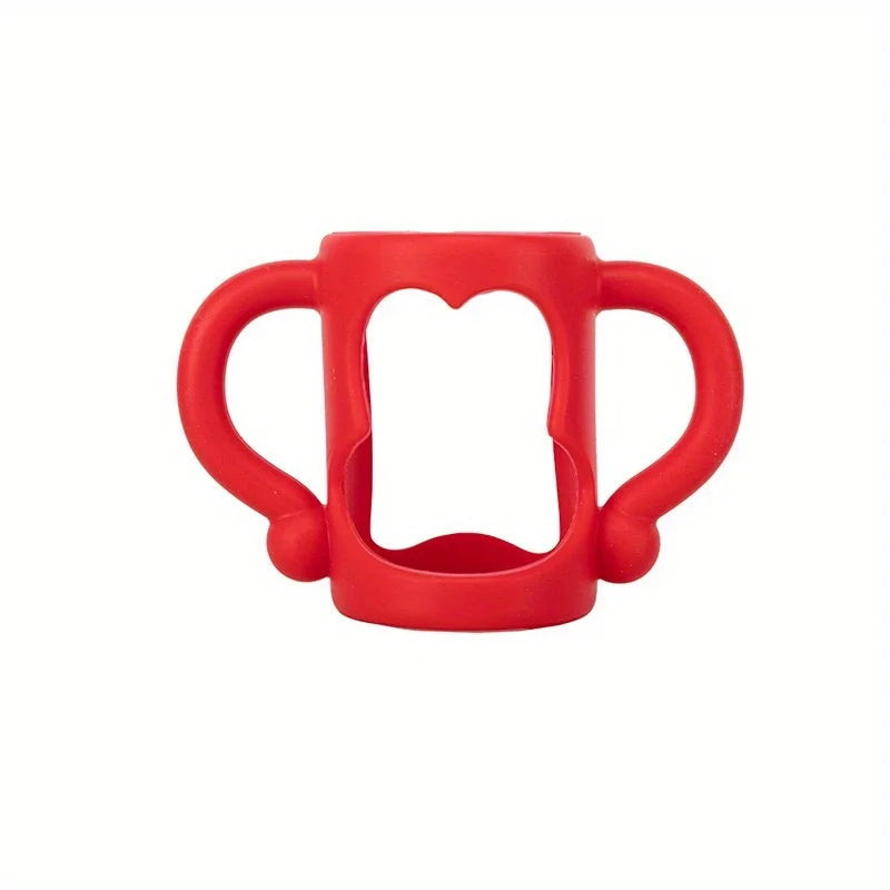 Universal Durable Food Grade Silicone Bottle Handle for Standard Baby Bottles