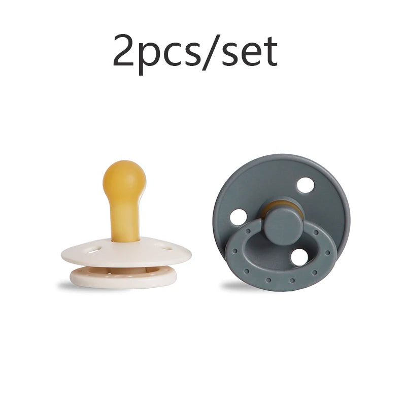 Baby Pacifier BPA Free Silicone Baby Nipple Teether Pacifier Baby Soother For Newborn, Modabebe 2 Pcs/Set