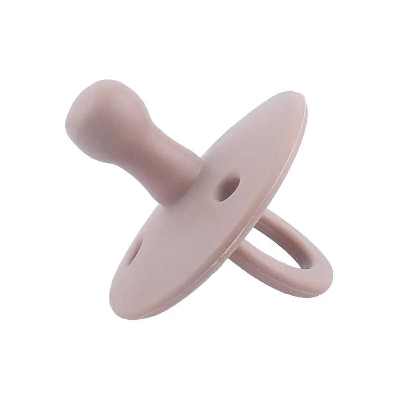 Newborn Infant Soft Food Grade Silicone Pacifier