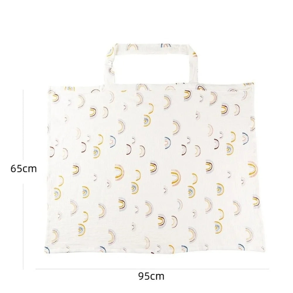 Breastfeeding Nursing Cover Breathable Multi-purpose Baby Feeding Cloth Adjustable