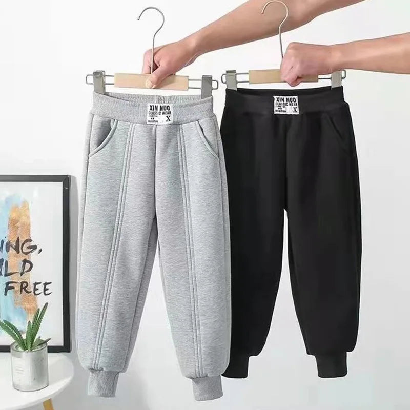 2026 New Spring Autumn Fashion Baby Clothes Children Boys Pants Kids Girls Clothing Infant Trousers Toddler Casual Cotton