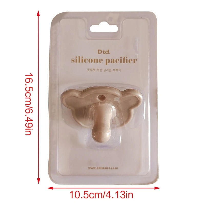 Food Grade Silicone Anti-Colic Pacifier