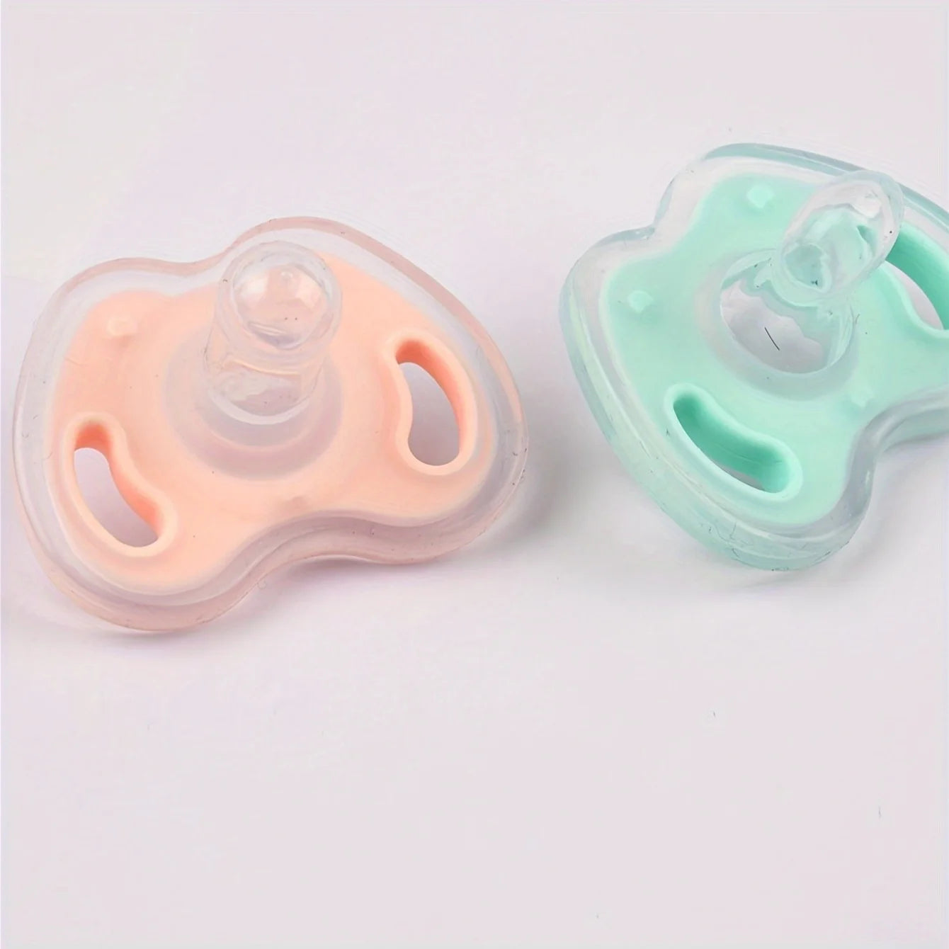 Soft Silicone Baby Pacifier, Newborn Soother