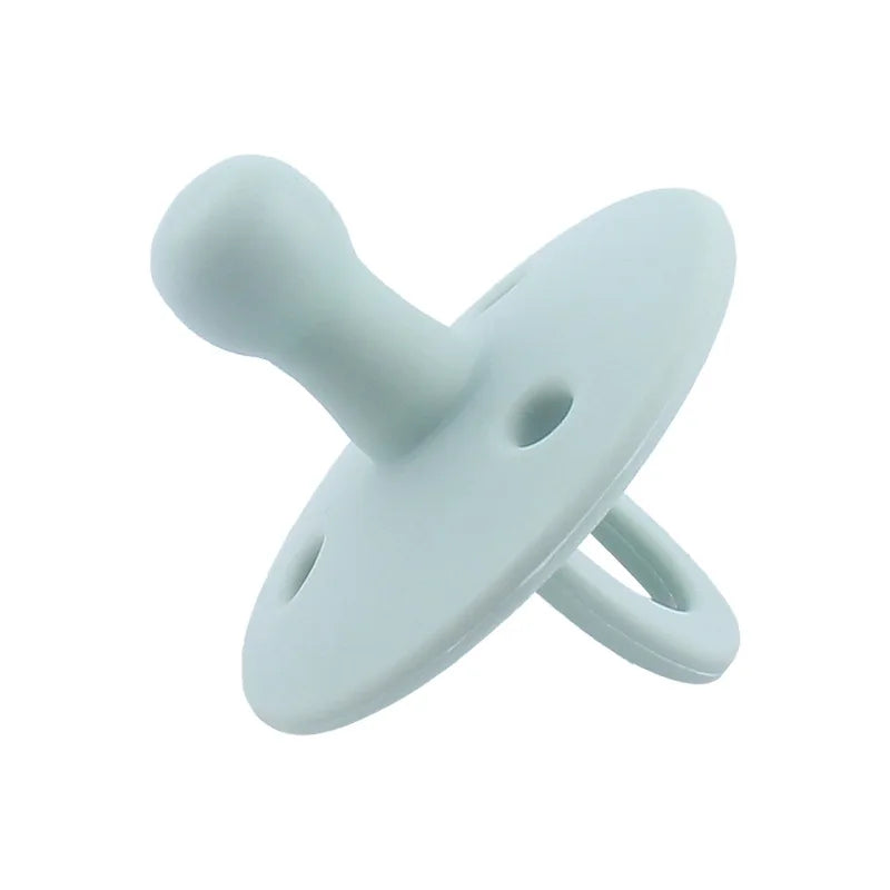 Newborn Infant Soft Food Grade Silicone Pacifier