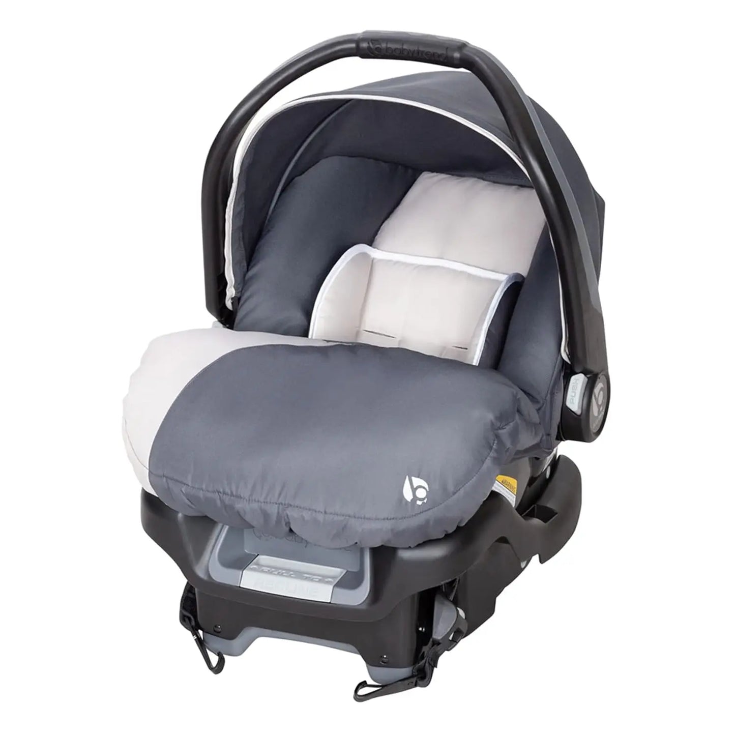 Newborn Baby Infant Car Seat Carrier Travel System with Harness and Extra Cozy Cover for Babies Up to 35 Pounds