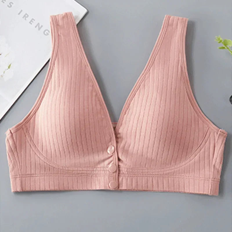Maternity Nursing Vest Bras, Cotton - sizes 34/75 - 42/95