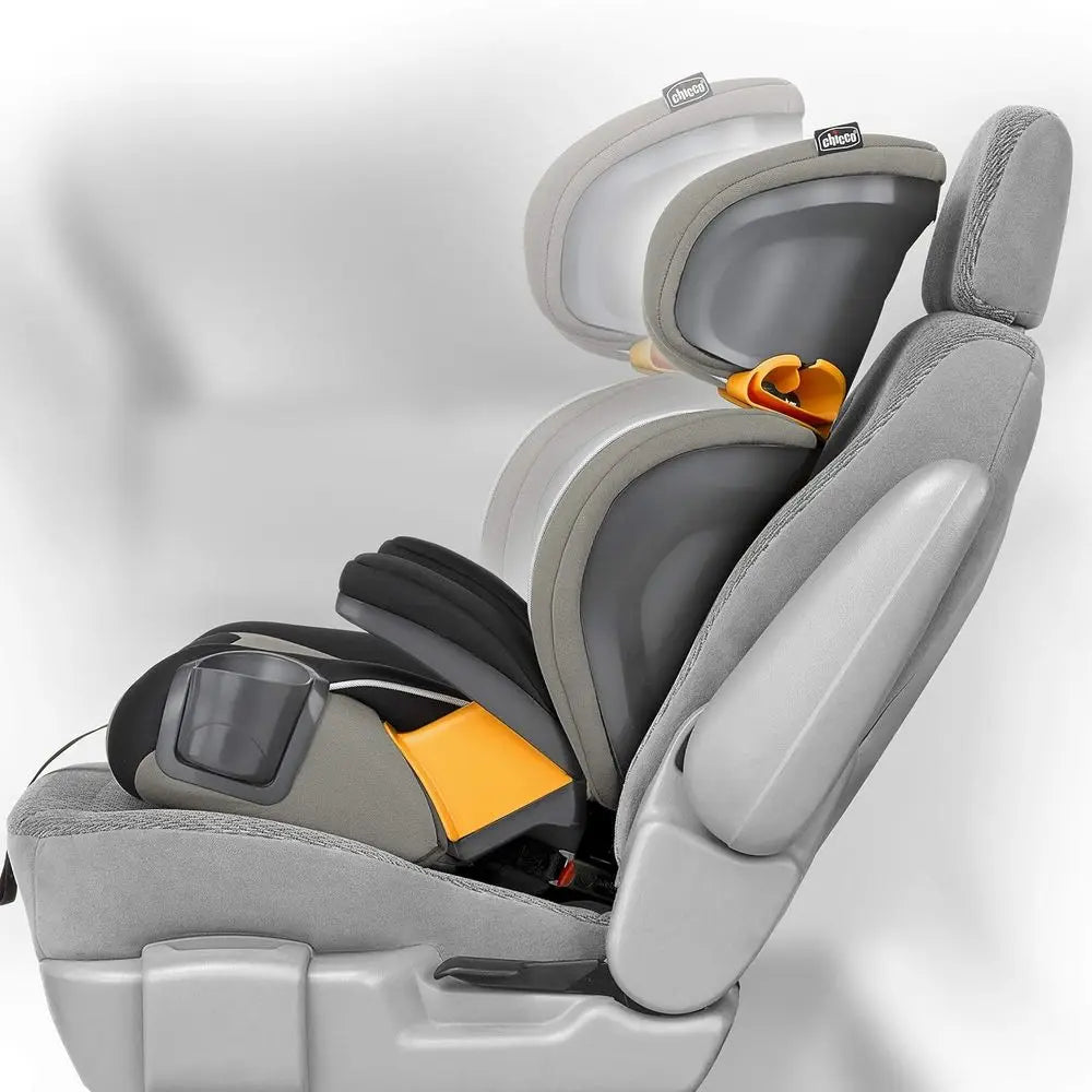 Car Seat: 2-in-1 Belt-Positioning Booster, Backless and High Back Booster Seat, for Children Aged 2 Years and up