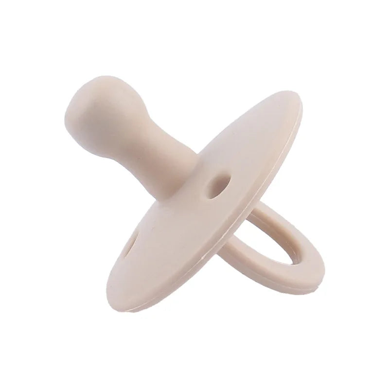 Newborn Infant Soft Food Grade Silicone Pacifier