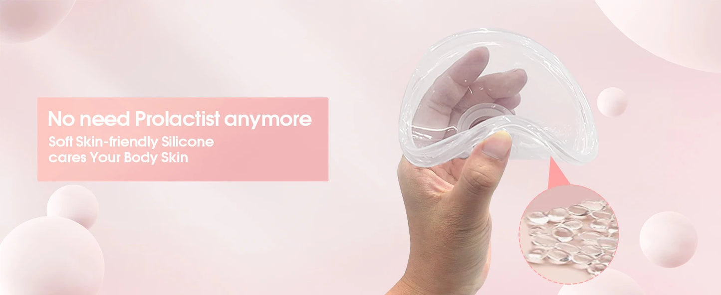 2 Pcs Electric Wearable Breast Pump 1200mAh USB Chargable Silent Milk Extractor Painless Automatic Milker Comfort Breastfeeding