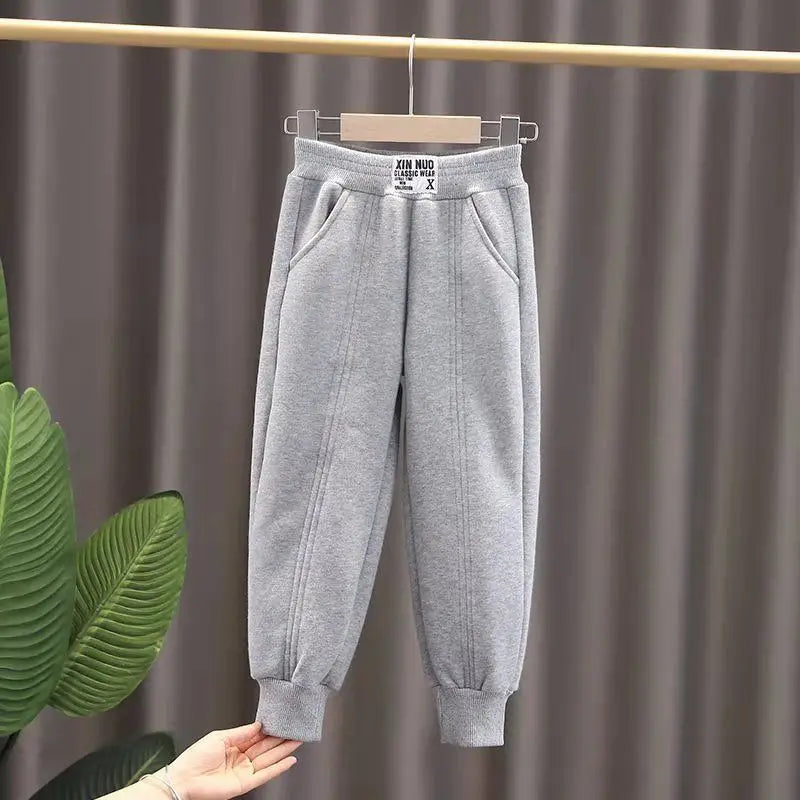 2026 New Spring Autumn Fashion Baby Clothes Children Boys Pants Kids Girls Clothing Infant Trousers Toddler Casual Cotton