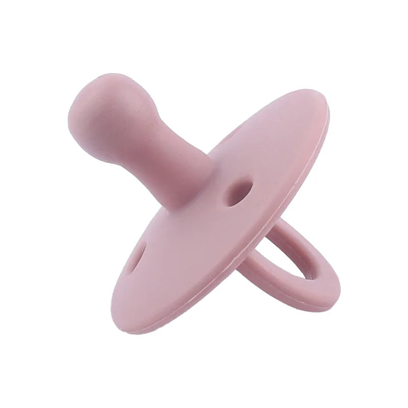 Newborn Infant Soft Food Grade Silicone Pacifier