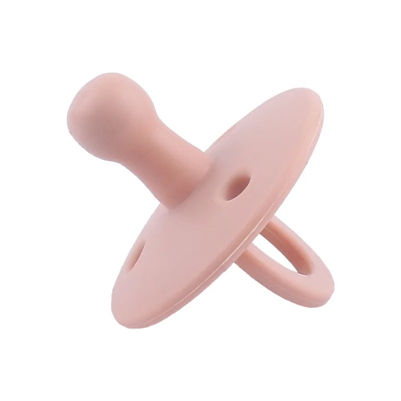 Newborn Infant Soft Food Grade Silicone Pacifier