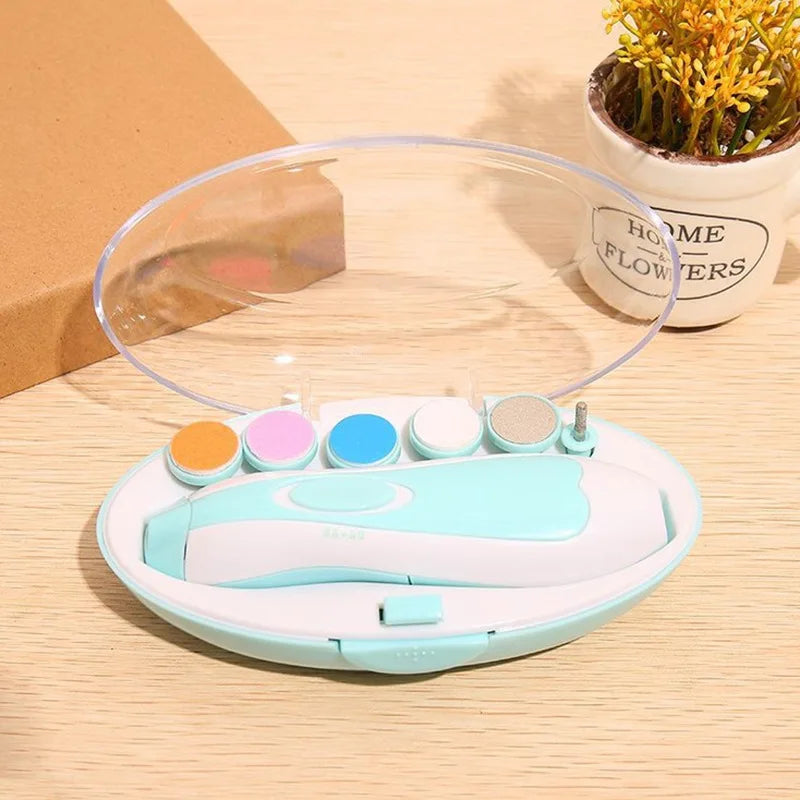 Baby Electric Nail Grinder Nail Clipper Set for Newborns Baby Nail Clippers Baby Products Child Care