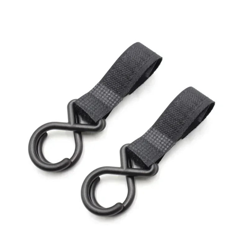 Baby Stroller Storage Large Capacity Travel Hanging Bag Mommy Bag Phone Bottle Holder Pram Diaper Bags Baby Stroller Accessories