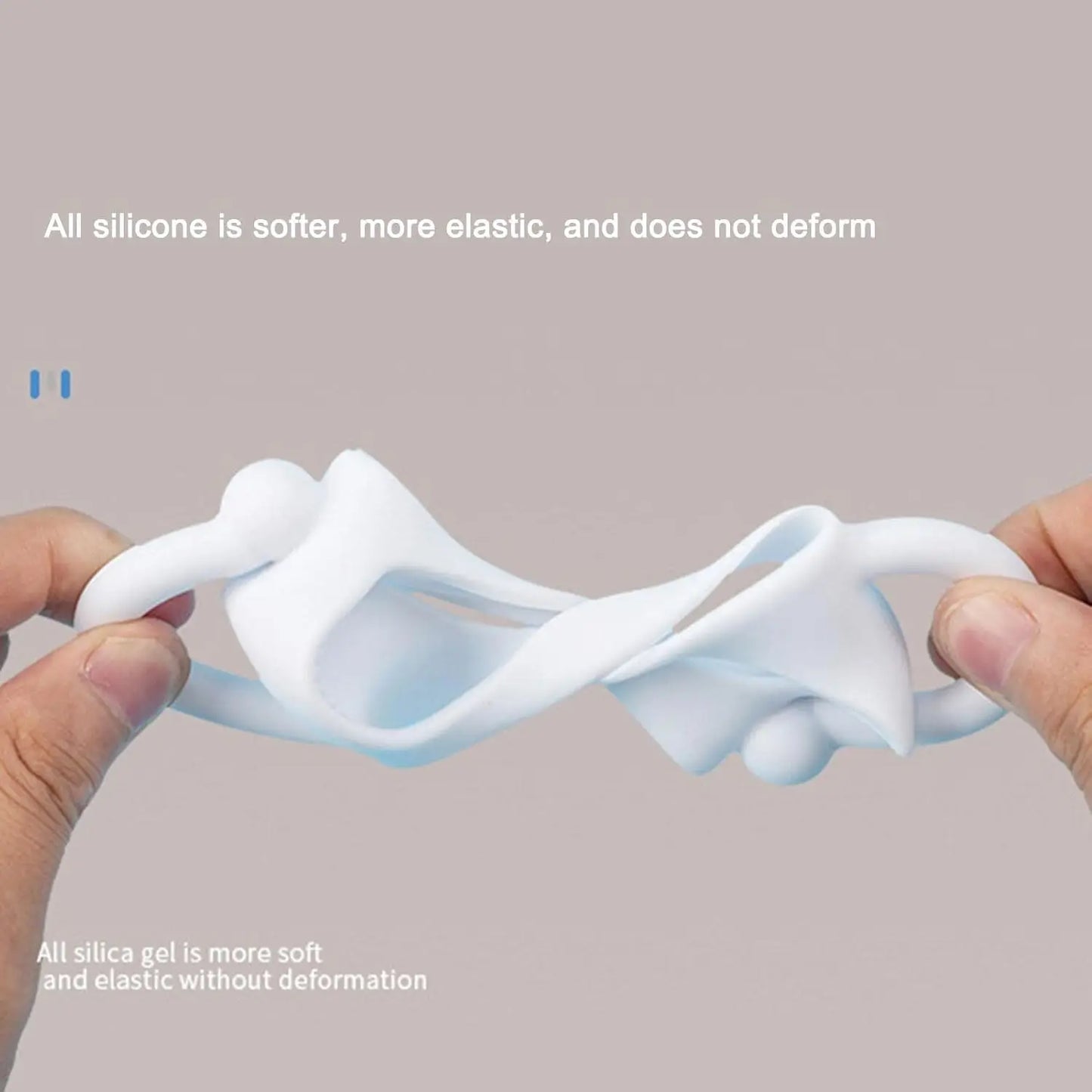 Universal Durable Food Grade Silicone Bottle Handle for Standard Baby Bottles