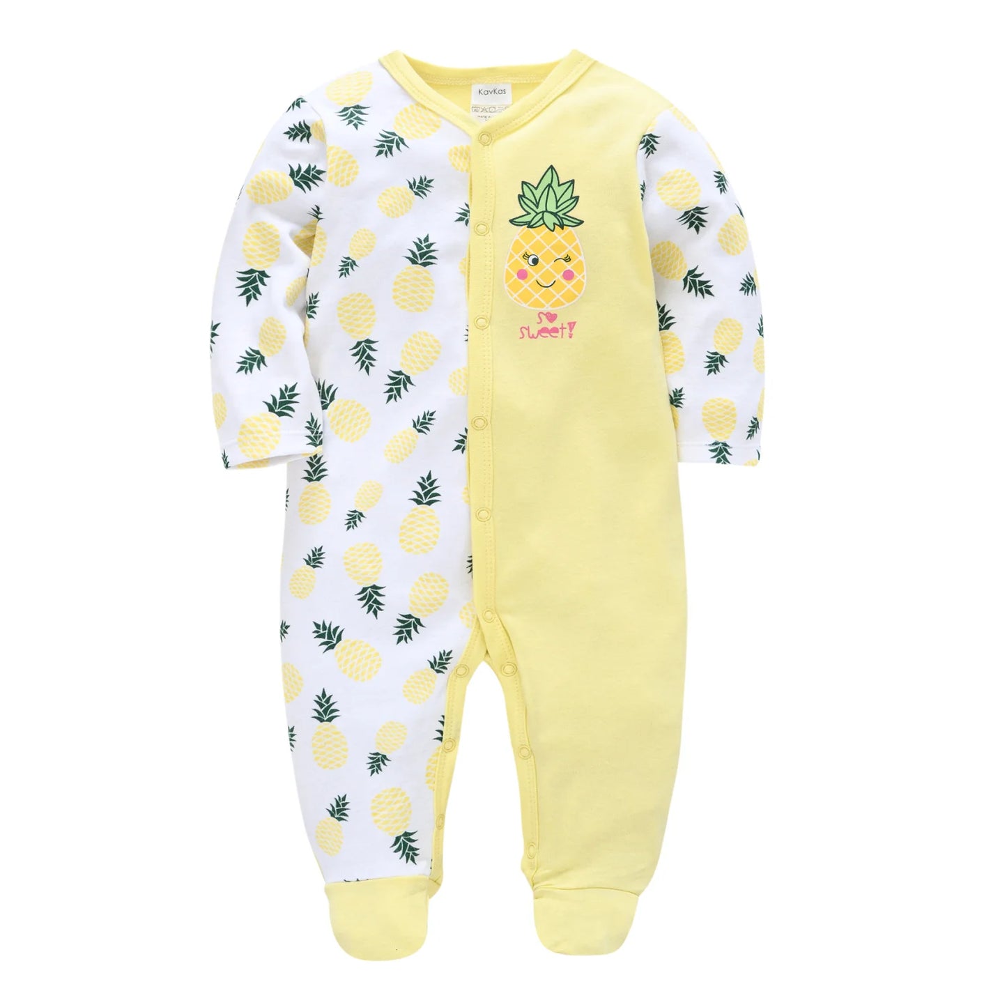 100% Cotton New Born Baby Long Sleeve Romper Cartoon Boys Girls ,  0-12 Monthes